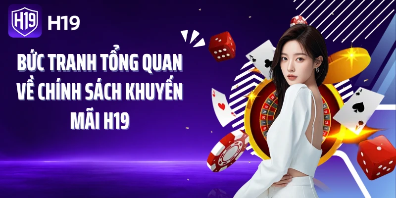 Bức tranh tổng quan về chính sách khuyến mãi H19